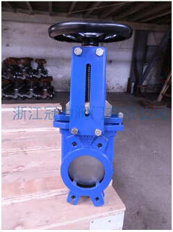 國標刀閘閥是怎樣防止因腐蝕引起的密封泄漏的？