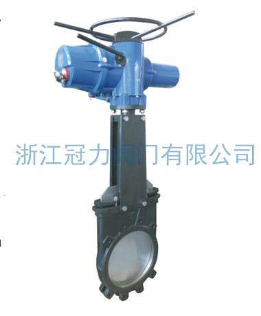 電動刀閘閥是怎樣進行工作的？