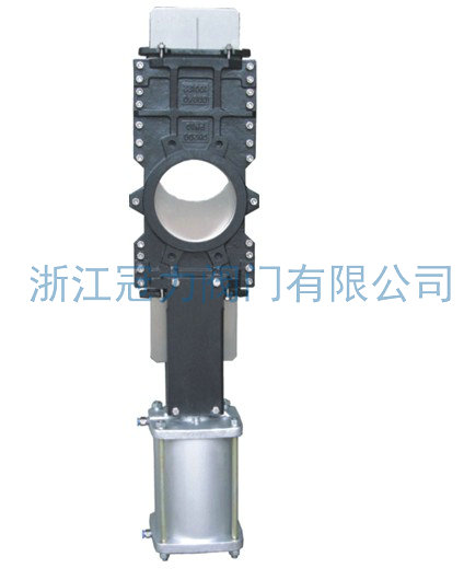穿透式刀閘閥的出色設計