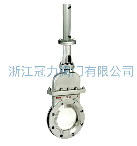 電液動刀閘閥的出色特點