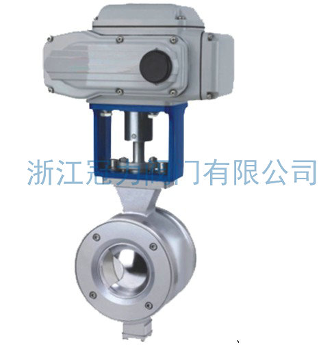 電動(dòng)V型球閥的工作是基于什么原理